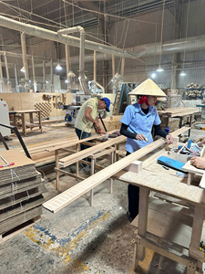 Molduras de Madera Ranuradas Modernas, Ecológicas y Duraderas, Paneles de Moldura para Muebles, Marcos de Puertas, Alféizares de Ventanas y Construcción - Product Image 6