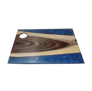 Planche à pagaie en bois d'acacia naturel de qualité supérieure avec poignée, planche à découper en bois dur durable, plateau de service de cuisine, plateau à charcuterie - Product Image 3