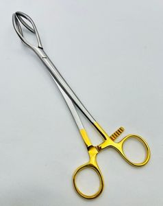 Forceps Somer 18 cm en acier inoxydable, instrument chirurgical, outil médical de précision, forceps professionnel réutilisable - Product Image 5