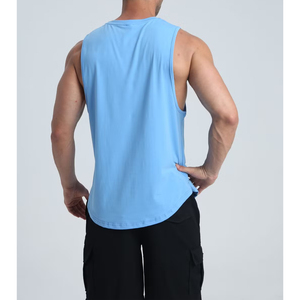 Expédition Rapide Fournisseur de Vêtements d'Entraînement Débardeur de Musculation Oversize Sans Manches pour Culturistes Remise en Gros Équipement de Fitness Athlétique Débardeur de Gym - Product Image 4