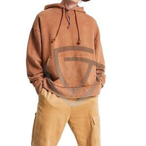 Sweat-shirts décontractés pour hommes style streetwear, effet délavé, coupe décontractée, usage quotidien - Product Image 1