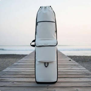 <b>Large</b> Polyester Fashion Yoga <b>Mat</b> & Pilates Bag with Adjustable Carry Strap Portable Design Bottle Pocket and Wet Compartment - Product Image 4