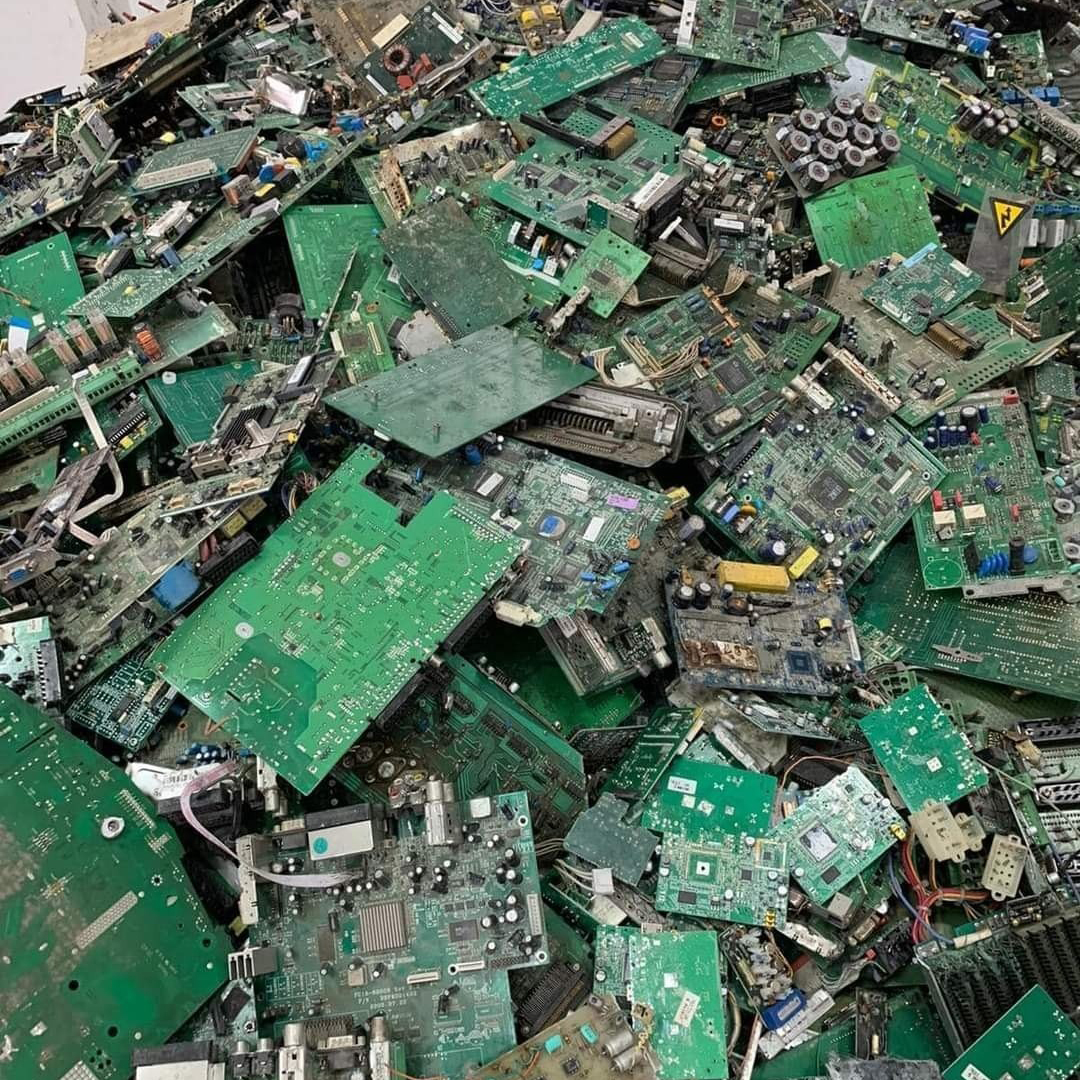 Déchets de cartes mères de serveurs