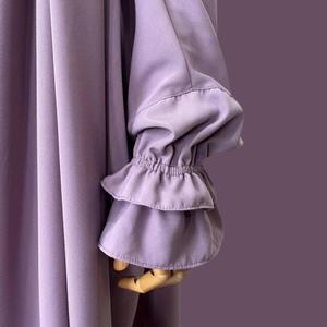 Newest Muslim Niqab Cotton Abaya Women Opaque Hijab Niqab Free Size Instant Hijab - Product Image 6