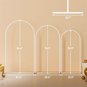 ชุดตกแต่งซุ้มแต่งงานสำหรับสนามหญ้า - Product Image 3