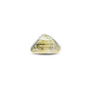 Natural Yellow Sapphire 3.05 Carat Oval Cut Loose Gemstone for Fine Jewelry - Product Image 3