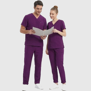Hospital tracksuit Medical <b>Scrub</b> <b>Set</b> for Doctor and Nurse / Hospital tracksuit | unisex hospital tracksuit doctor - Product Image 5