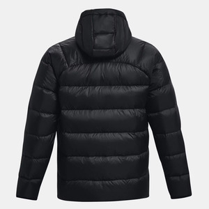Black Color Puffer Jacket SOLID Pattern Winter Warm <b>Bubble</b> <b>Coat</b> Men Casual Outdoor Daily Wear Padded Jacket for Sale - Product Image 2