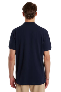 Camisa Polo Clásica para Hombre, Cuello Elegante, Manga Corta, Cierre de Botones, Corte Moderno, Estilo Casual Elegante, Detalles Refinados, Estilo Versátil - Product Image 2