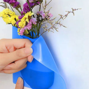 Jarrón de Silicona Decorativo Premium, Único, Versátil, de Larga Duración, Artístico, Ligero, de Primera Calidad, Precio de Fábrica, Nuevo - Product Image 5