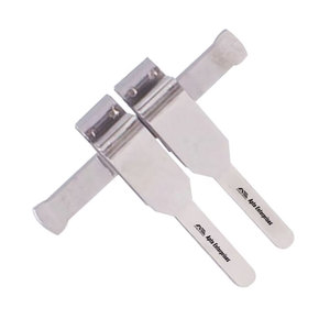 Micro-pinces manuelles en acier inoxydable durables, qualité supérieure, légères, réutilisables, instruments chirurgicaux certifiés CE Classe I - Product Image 5