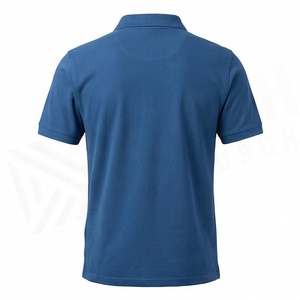 เสื้อโปโลคอปกเดี่ยวแบบสั่งทำพิเศษสำหรับผู้ชาย เสื้อยืดคอตตอนสำหรับตีกอล์ฟ เสื้อผ้ากีฬาแบบยูนิเซ็กซ์ สีสันปรับแต่งได้ - Product Image 2