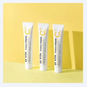 ครีมวิตามินซีสำหรับผิวหน้า Daycell Korean K-Beauty Dr Vita Premium Vitamin C Cream ผลิตในเกาหลี 30 มล. ช่วยลดเลือนริ้วรอย - Product Image 5