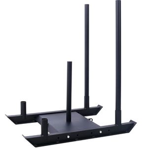 Traîneau de musculation en acier pour l'entraînement de vitesse et de force, équipement de fitness, exercice athlétique, traîneau de traction - Product Image 3