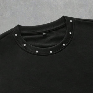 Camiseta de Hombre de Alta Calidad 100% Algodón, Impresión Gráfica Personalizada con el Logotipo de tu Marca, Diseño Extra Grande, Transpirable - Product Image 4