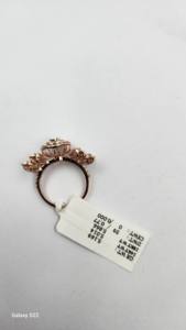 Anillo de mujer de diamantes para fiestas y bodas - Product Image 6