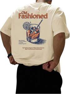 Camiseta de Verano de Manga Corta y Cuello Redondo, Estilo Urbano - Product Image 5