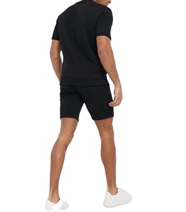 Conjunto de Camiseta y Pantalones Cortos de Verano para Hombre, Transpirable, Casual, de Buena Calidad, 100% Algodón, al por Mayor - Product Image 4