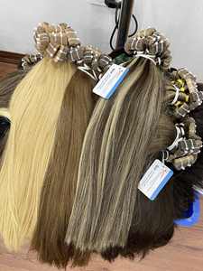 <b>FLASH</b> <b>SALE</b> Straight Tape Hair Extensions Natural Shine Long Lasting Texture 100% Vietnamese Human Hair - Product Image 5
