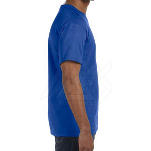 บริการ OEM เสื้อยืดพิมพ์ลายทรงหลวมผ้าฝ้าย 100% สำหรับผู้ชาย ราคาสมเหตุสมผล ขายดี รับออกแบบตามสั่ง - Product Image 3