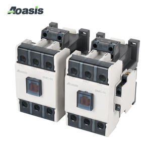 Aoasis SMC-32/40/48n Gmc 40A <span class=keywords><strong>Contacteur</strong></span> AC 200V-240V 11kw <span class=keywords><strong>Contacteur</strong></span> d'inversion <span class=keywords><strong>triphasé</strong></span> - Product Image 6