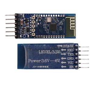 FYX Stock JDY31 <span class=keywords><strong>BT</strong></span> Kit de module adaptateur série remplacer HC05 <span class=keywords><strong>HC06</strong></span> esclave avec plinthe 4Pin 6Pin en-tête - Product Image 1