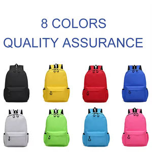 Mochila de Lona para Niños y Adolescentes, Bolsa Escolar Impermeable, Bolsas Deportivas Casuales al por Mayor, Mochila Escolar con Logotipo Personalizado - Product Image 5