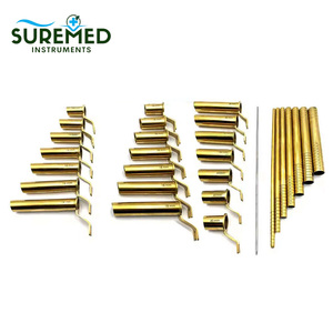 Sistema de Retracción Tubular Reutilizable de Alta Calidad Grado A+, Juego Completo Manual de Acero Inoxidable para Cirugía de Columna Vertebral, 1 Año de Garantía - Product Image 4