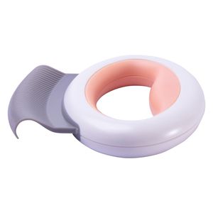 Pettine Flessibile Portatile Knuckler per Animali Domestici, Prodotto per la Toelettatura degli Animali - Product Image 5