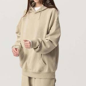 Nouveau Sweat-shirt Homme Ample Doublé Polaire Automne/Hiver 2026 – Marque Tendance, Coupe Oversize Épaisse à Capuche, Sous-vêtement Masculin de Marque - Product Image 3