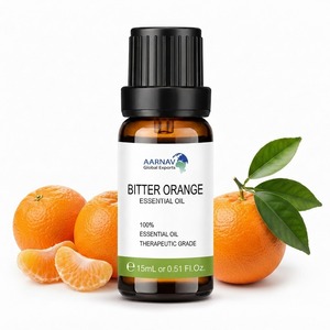 Huile Essentielle de Zeste d'Orange Amère en Gros, Pressée à Froid, 100% Pure et Naturelle, Huile de Citrus Aurantium, Vente en Gros, Cosmétique, Aromathérapie - Product Image 4