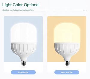 LED電球E27 B22プラスチック製<span class=keywords><strong>8W</strong></span> 10W 15Wオフィスホームマーケット用 - Product Image 1