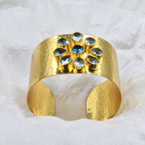 latest trending indian fashionable <b>bangle</b> handmade goldplated brass Traditional adjustable <b>bangle</b> <b>bracelet</b> for girls and women - Product Image 1