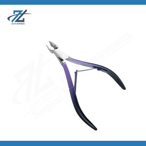 Custom Stainless Steel Cuticle Nipper Professional <b>Nail</b> Clipper Cuticle Cutter Manicure Pedicure <b>Nail</b> Care <b>Tool</b> Made Pakistan - Product Image 3