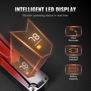 6800RPM professionale Display LCD uomo barbiere tagliacapelli - Product Image 4