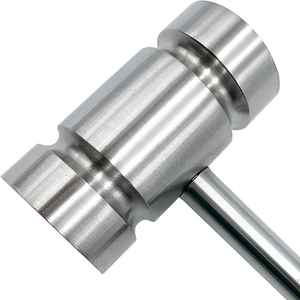 Marteau osseux orthopédique en acier inoxydable de qualité supérieure, instrument chirurgical manuel réutilisable, marteau réflexe - Product Image 5