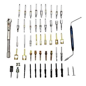 Kit de collecte d'os dentaire Ensemble de soins dentaires universel de haute qualité Ensemble d'instruments chirurgicaux pour implants Os Expander 50 pièces - Product Image 1