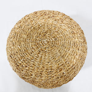 Cojines de Ratán Tejidos a Mano de Alta Calidad, Diseño Artesanal con Función de Almacenamiento que Ahorra Espacio, para Sala de Estar, Dormitorio, Hotel - Product Image 3