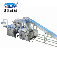 Premium geautomatiseerde apparatuur voor de voedingsmiddelenindustrie, bakkerijapparatuur, automatische biscuitproductielijn, biscuitmachine