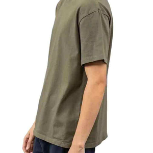 เสื้อยืดผู้ชายลายกรดซักได้ใส่สบายเสื้อยืดลำลองผ้าฝ้ายฟอกสีสไตล์วินเทจใส่ได้ทุกวันระบายอากาศได้ดี - Product Image 5