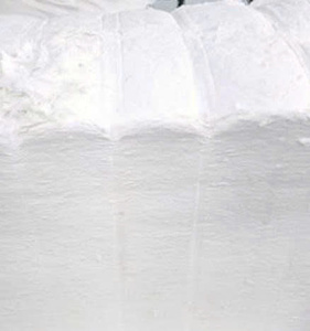 Hilo de Filamento 100% Algodón, Hilo Fantasía Crudo para Tejer a Mano, Absorbente de Humedad - Product Image 2