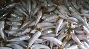 Collar con Colgante de Hueso de Búfalo Pulido, Hecho a Mano y Ecológico, con Diseño de Perla, Joyería de Cuerno de Búfalo Auténtico, Regalo de Boda de la India - Product Image 3