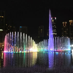 น้ำพุเต้นระบำกลางแจ้งในทะเล มหาสมุทร หรือทะเลสาบ พร้อมไฟ LED ดนตรี และดีไซน์ทันสมัย โครงสร้างสแตนเลส - Product Image 4