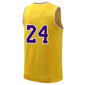 Custom Basketball Jersey Sublimated <b>Tank</b> Top Sleeveless Team Uniform Custom Name Number Anti-Bacterial 100% Polyester Breathable - Product Image 4
