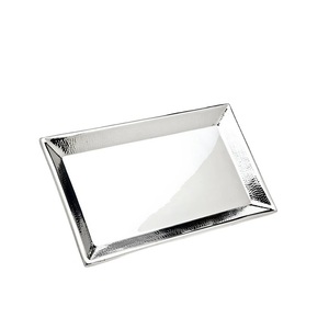 Bandeja de Servicio de Madera con Asa para Cubiertos, Diseño Elegante, Vajilla, Bandeja para Servir Alimentos, Perfecta para Ocasiones - Product Image 5