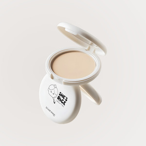แป้งพัฟ DEARMAY Korean K-Beauty She's Rice Sebum Pact SPF30 ผลิตในเกาหลี แป้งอัดแข็งน่ารัก - Product Image 2