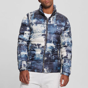 Veste matelassée de football d'hiver durable à capuche avec logo frontal, écologique et respirante pour l'entraînement quotidien - Product Image 4
