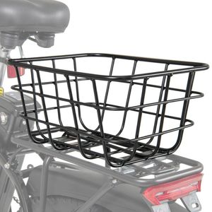 Cestino Posteriore per Bicicletta in Metallo a Sgancio Rapido, Resistente, per Bici da Strada - Product Image 4