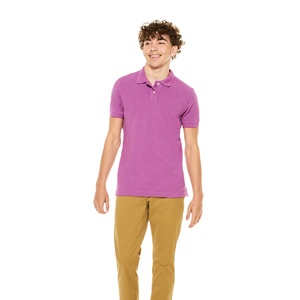 El mejor diseño de verano, camisetas profesionales de Polo de Golf, tela de algodón personalizada, manga corta con estampado de logotipo, ropa deportiva para hombres - Product Image 6