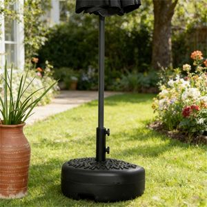Supporto e Base per Ombrellone da Esterno per Patio e Terrazzo (Solo Base) - Product Image 1